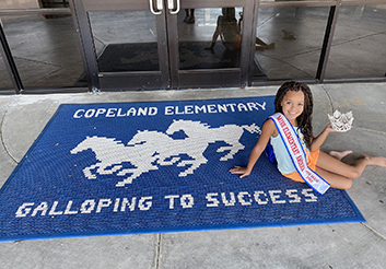  Copeland Elementary student Laila Edwards
